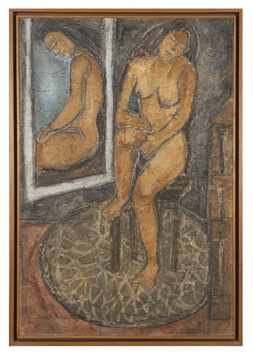 Moça no espelho — Alice Brill