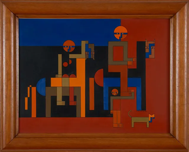 Obra de Dionísio Del Santo