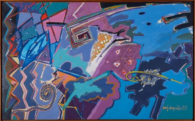 Obra de Luiz Aquila