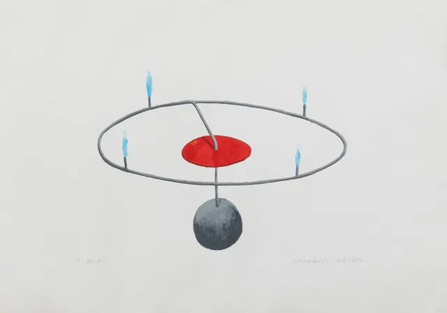Obra de Emmanuel Nassar