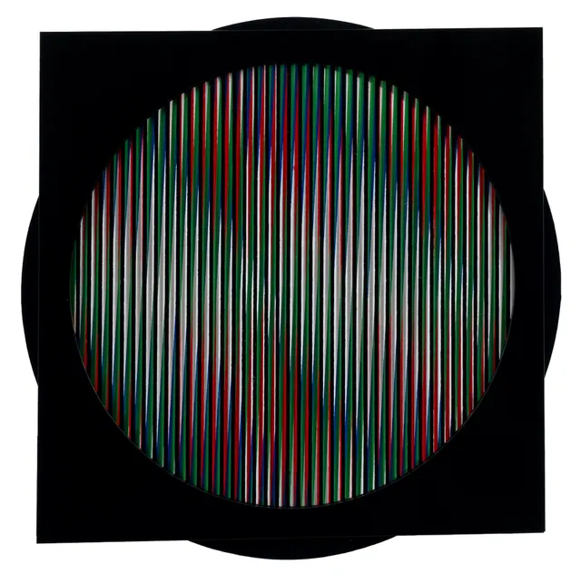 Obra de Carlos Cruz-Díez
