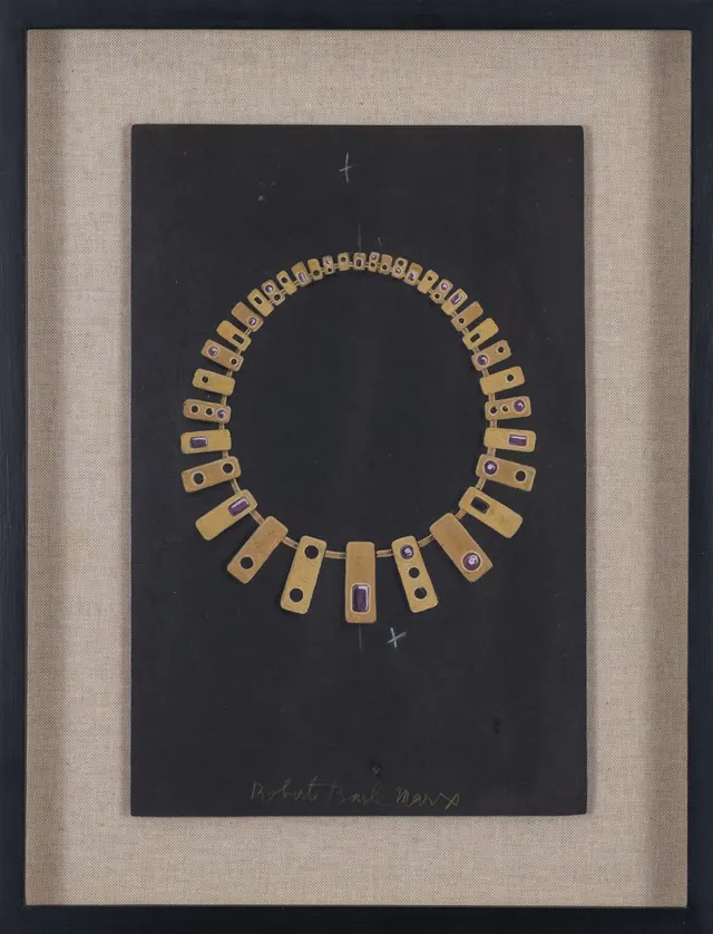Obra de Roberto Burle Marx