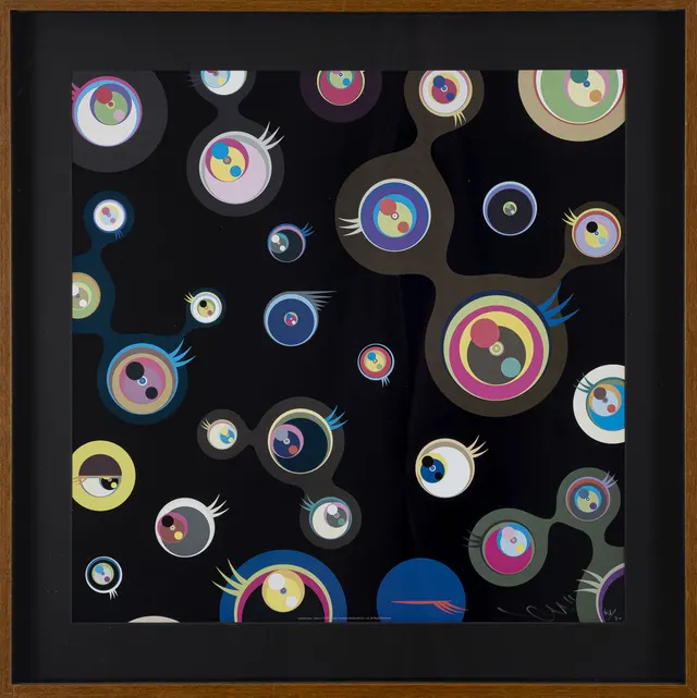 Obra de Takashi Murakami