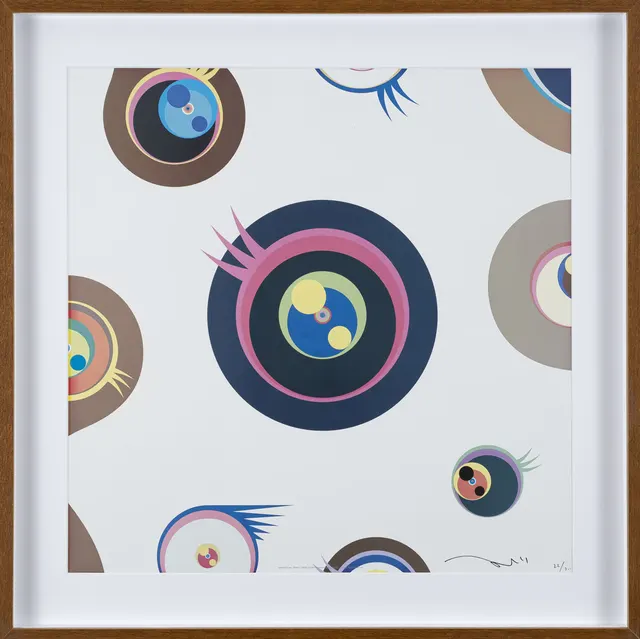 Obra de Takashi Murakami