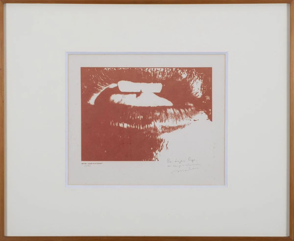 Eat me - a gula ou a luxúria? — Lygia Pape