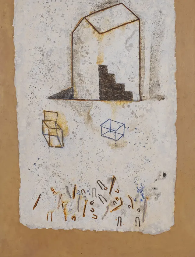 Obra de Sérgio Fingermann