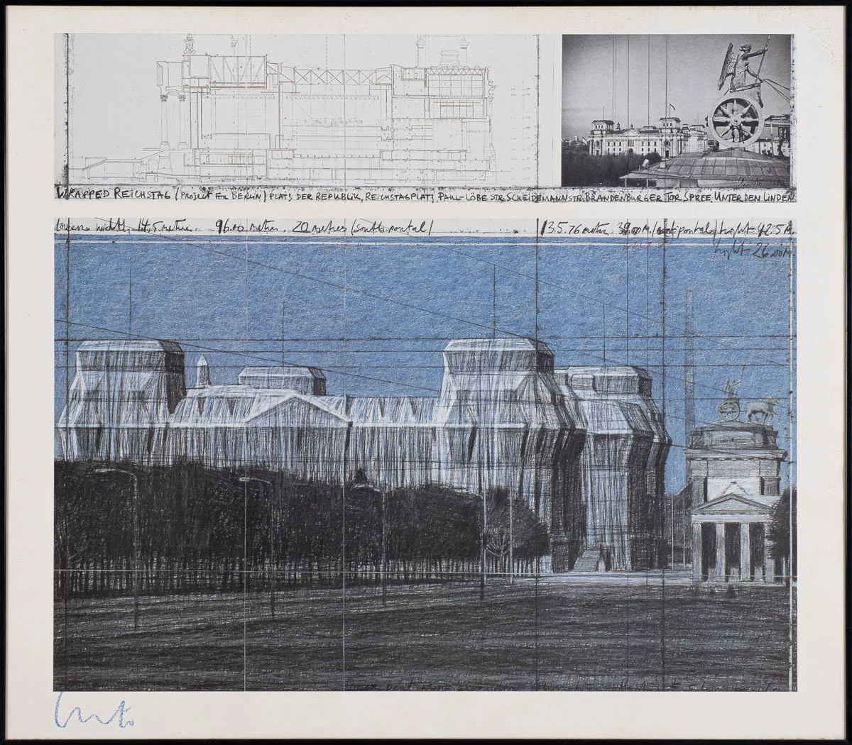 Wrapped Reichstag — Christo