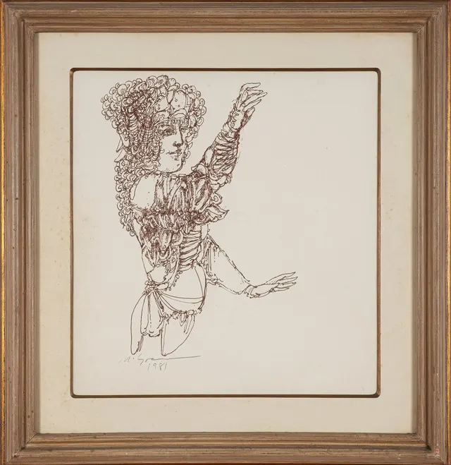 Obra de Marcelo Grassmann