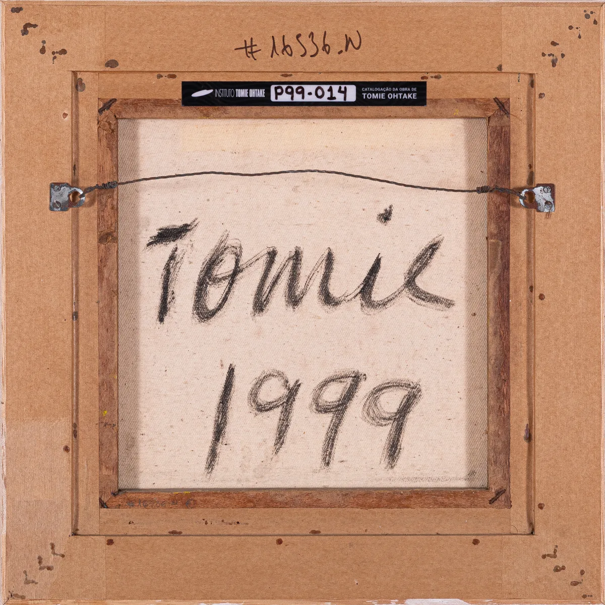 Sem título — Tomie Ohtake