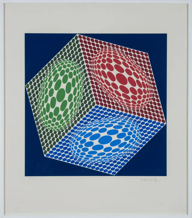 Obra de Victor Vasarely