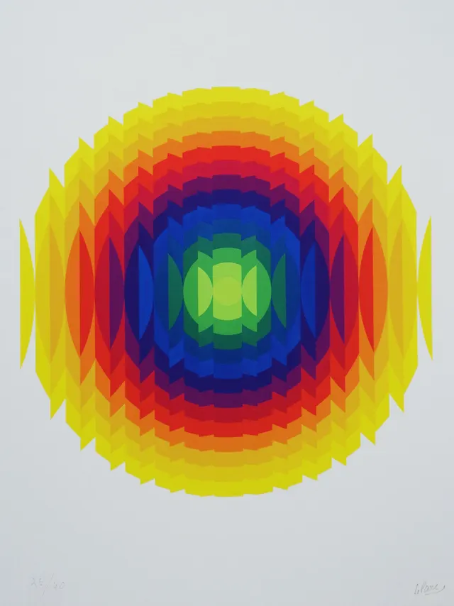 Obra de Julio Le Parc