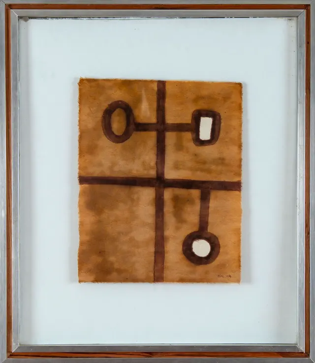 Obra de Mira Schendel