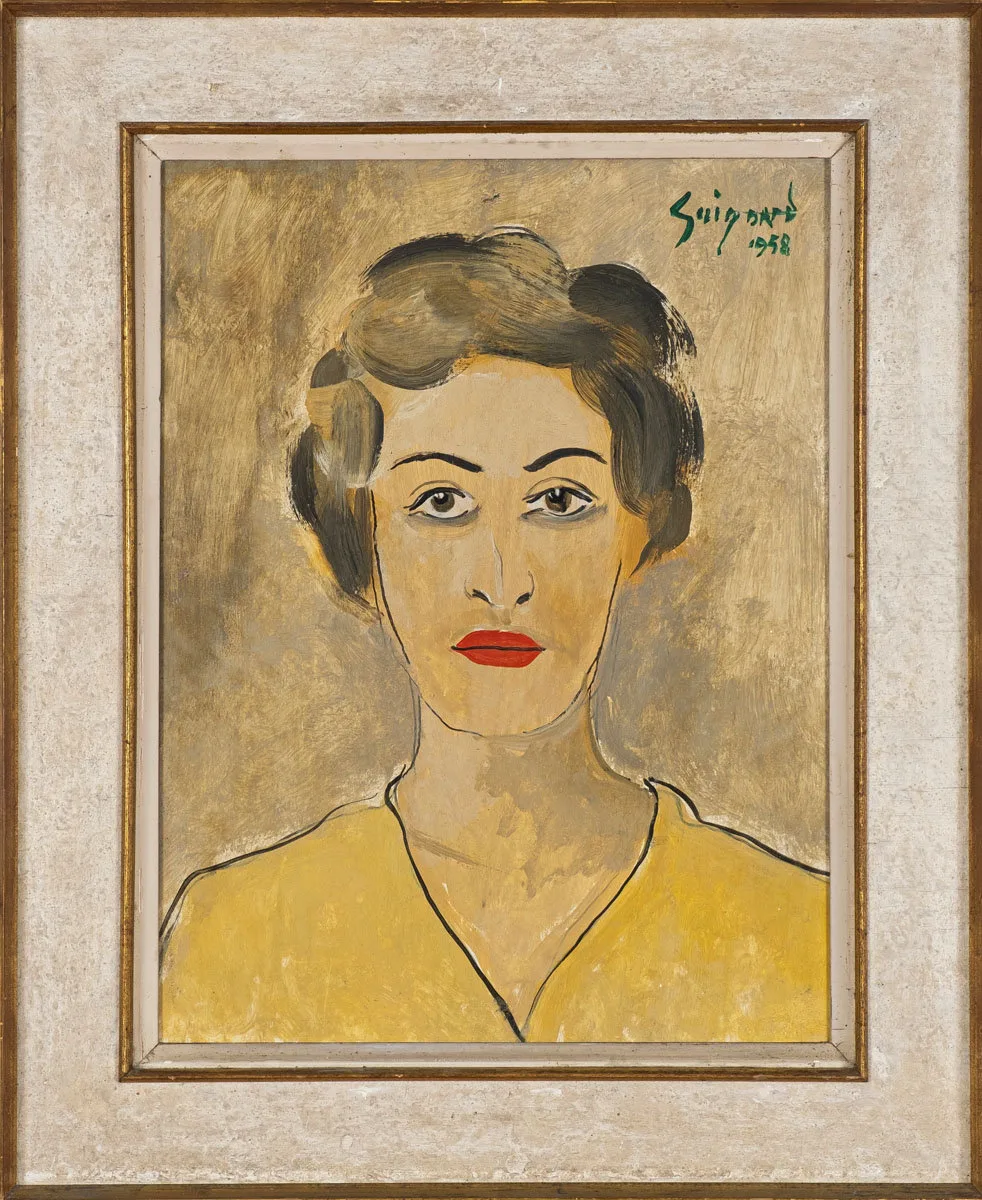 Retrato de Mulher — Alberto da Veiga Guignard