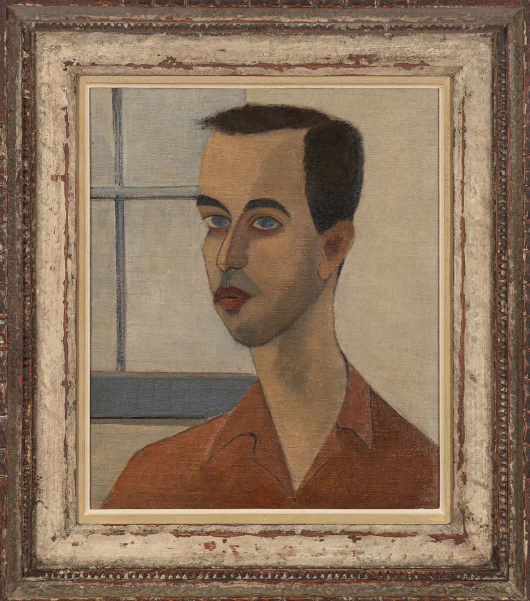 Retrato de Ary Vasconcelos — José Pancetti