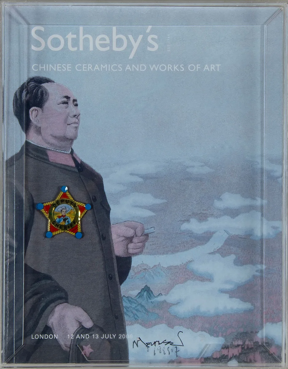 Da série Sotheby’s — Nelson Leirner