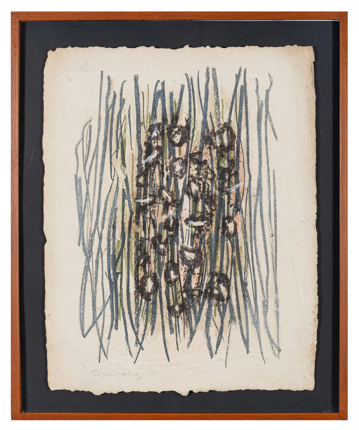 Obra de Frans Krajcberg