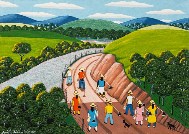 Obra de Agostinho Batista de Freitas