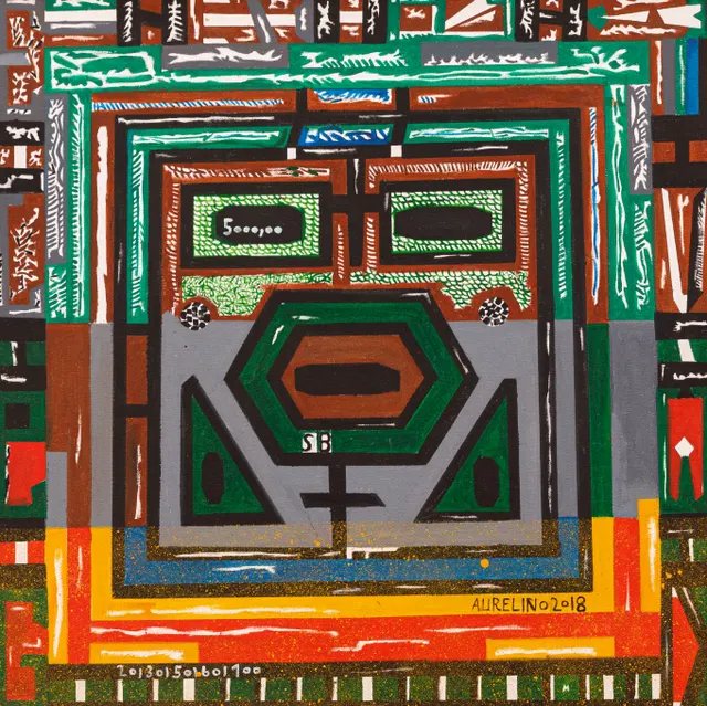 Obra de Aurelino dos Santos