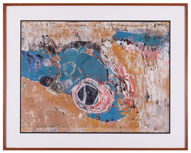 Obra de Yolanda Mohalyi