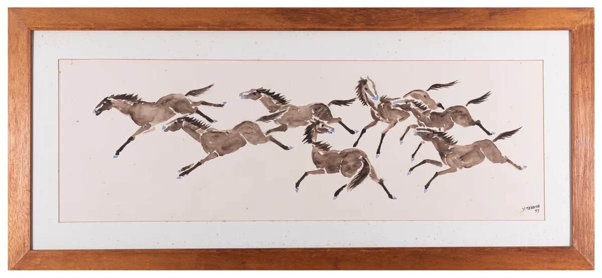 Cavalos — Yutaka Takaoka