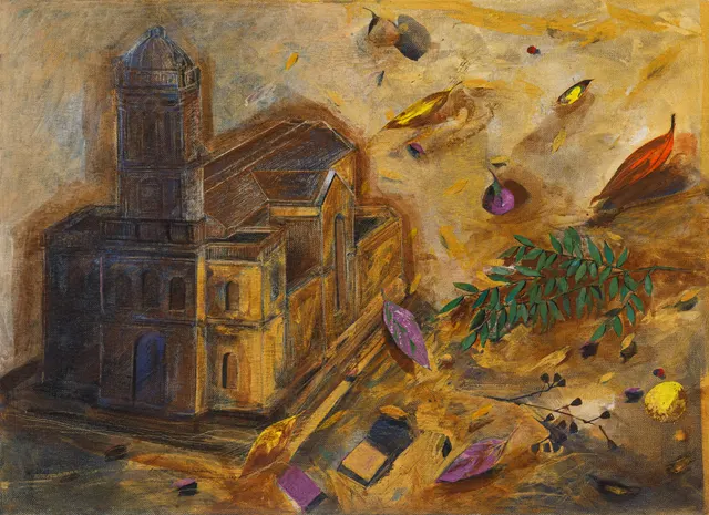 Obra de Evandro Carlos Jardim