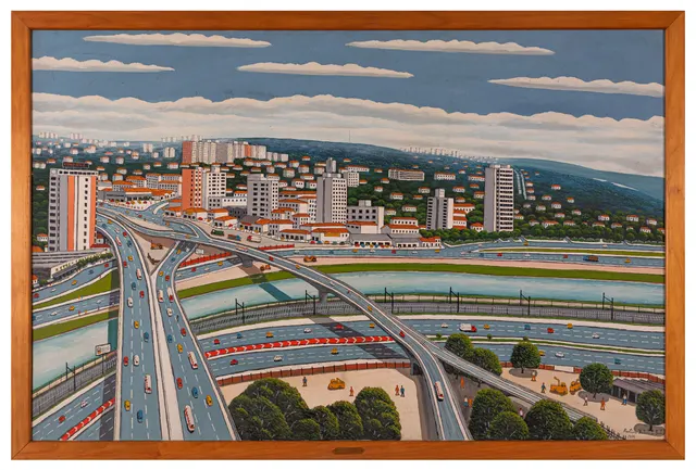 Obra de Agostinho Batista de Freitas
