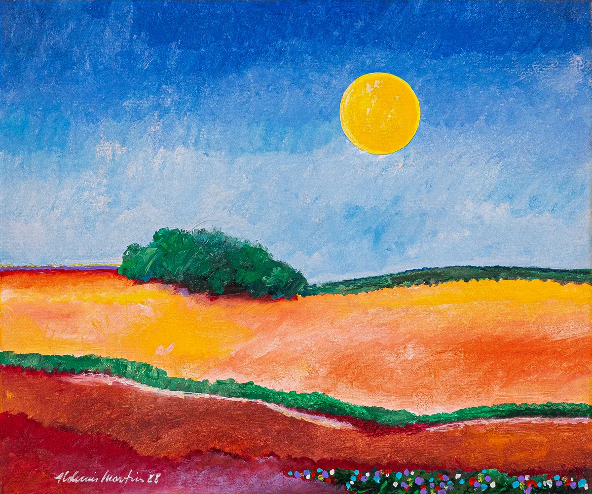 Paisagem — Aldemir Martins