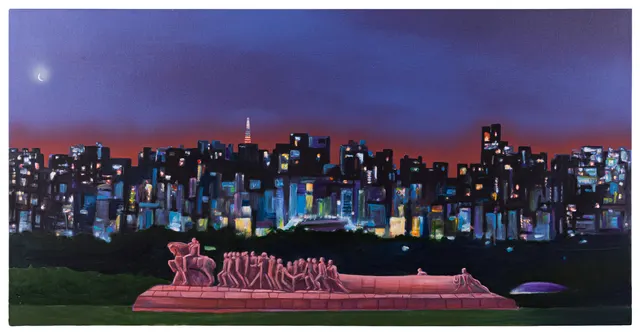 Obra de Antonio Peticov