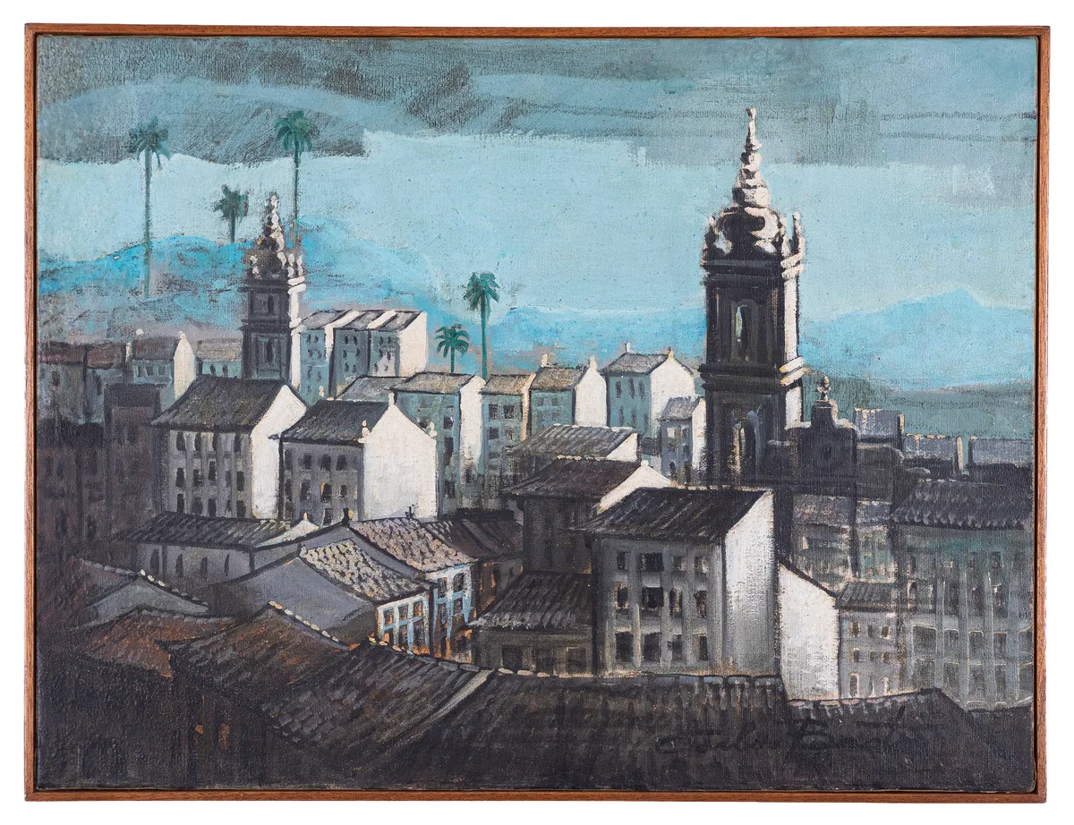 Paisagem — Carlos Bastos