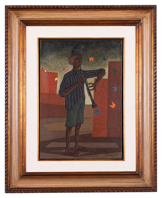 Obra de Clóvis Graciano