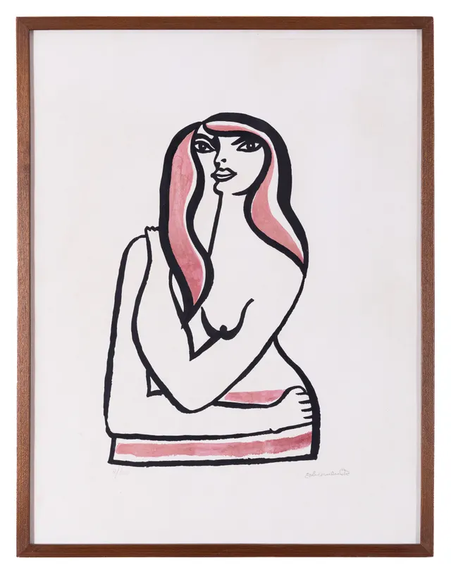 Obra de Emiliano Di Cavalcanti
