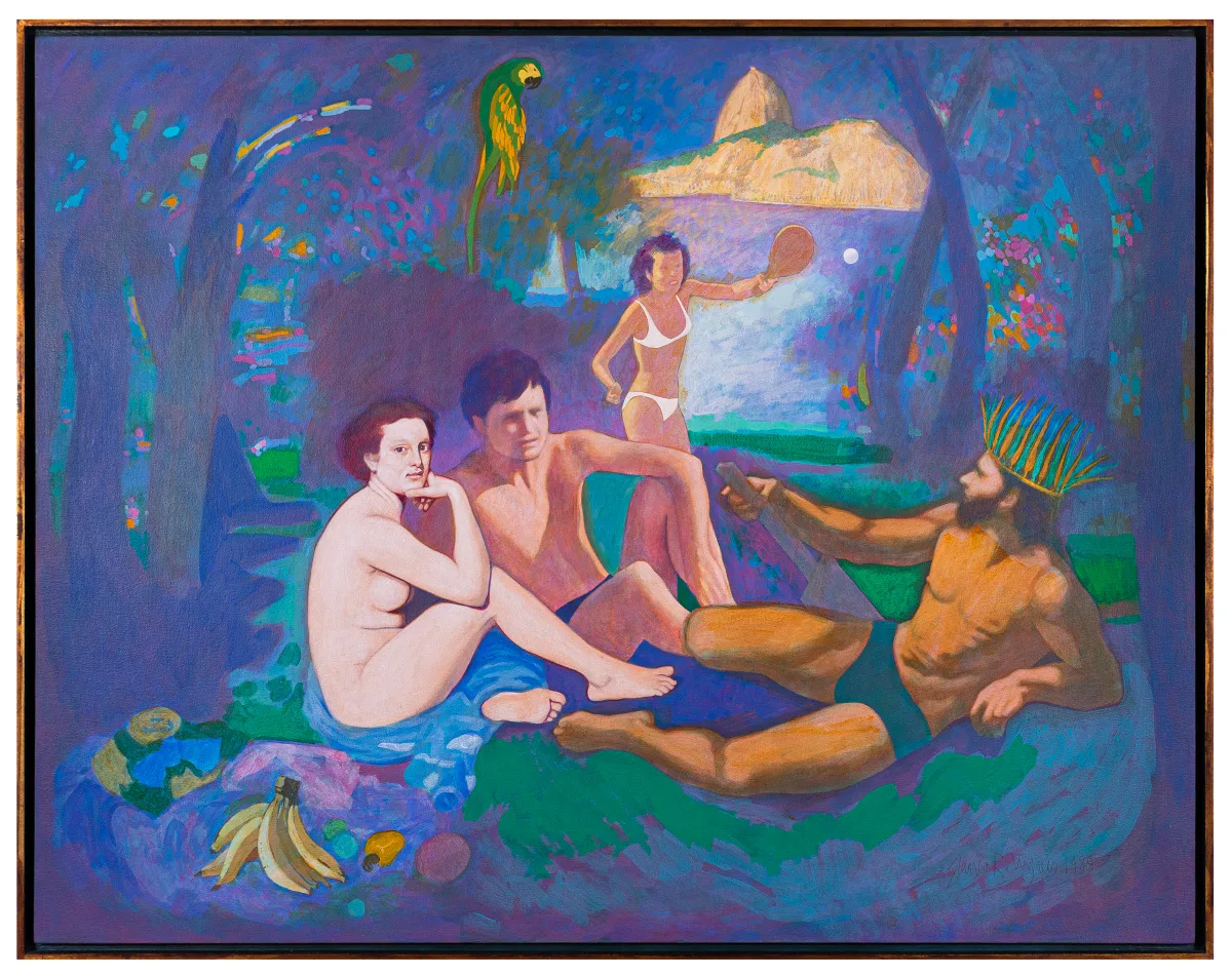 Manet à Rio — Glauco Rodrigues