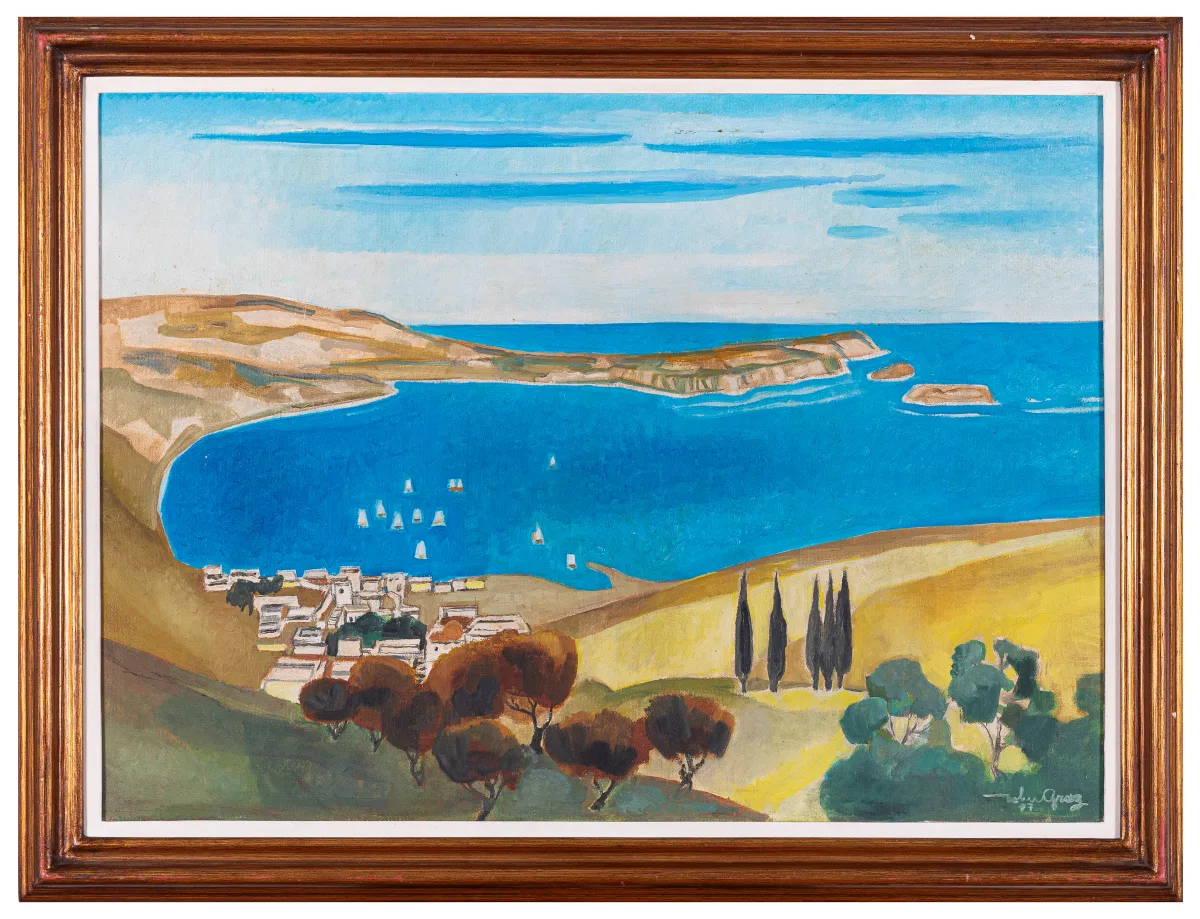 Paisagem — John Graz