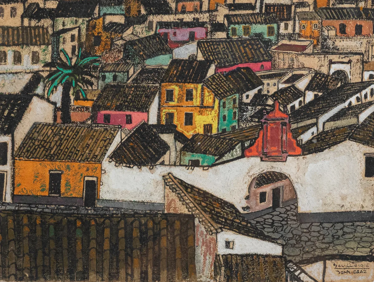 Casarios — John Graz