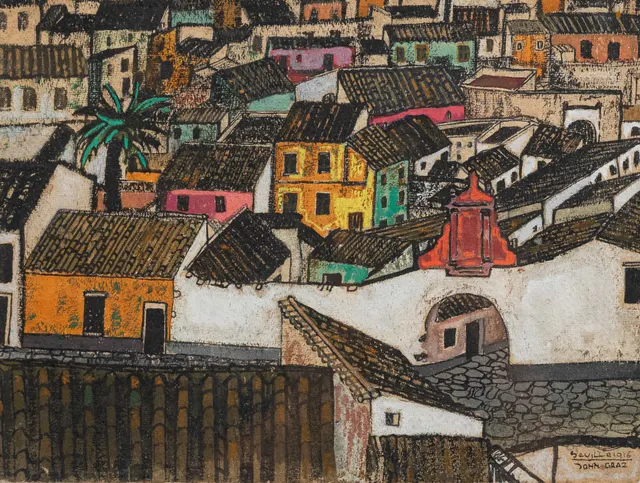 Obra de John Graz