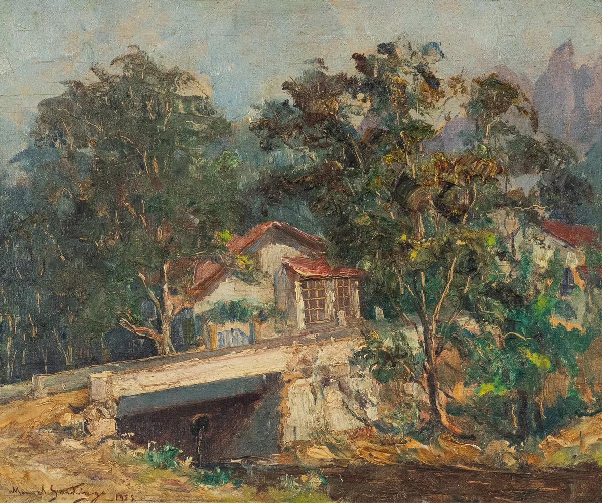 Sem título — Manoel Santiago