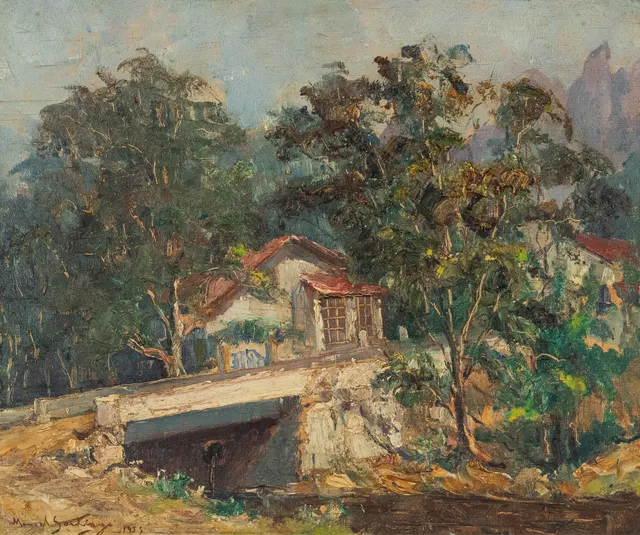 Obra de Manoel Santiago