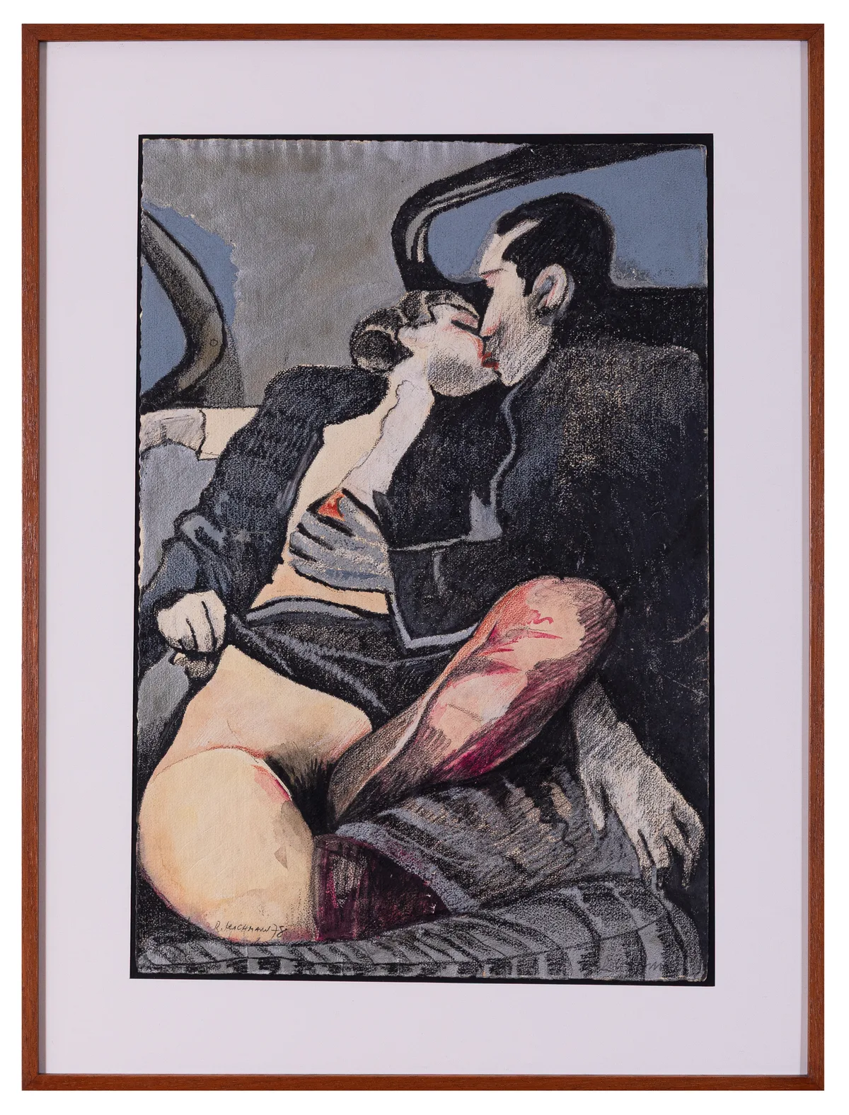 O beijo — Rubens Gerchman