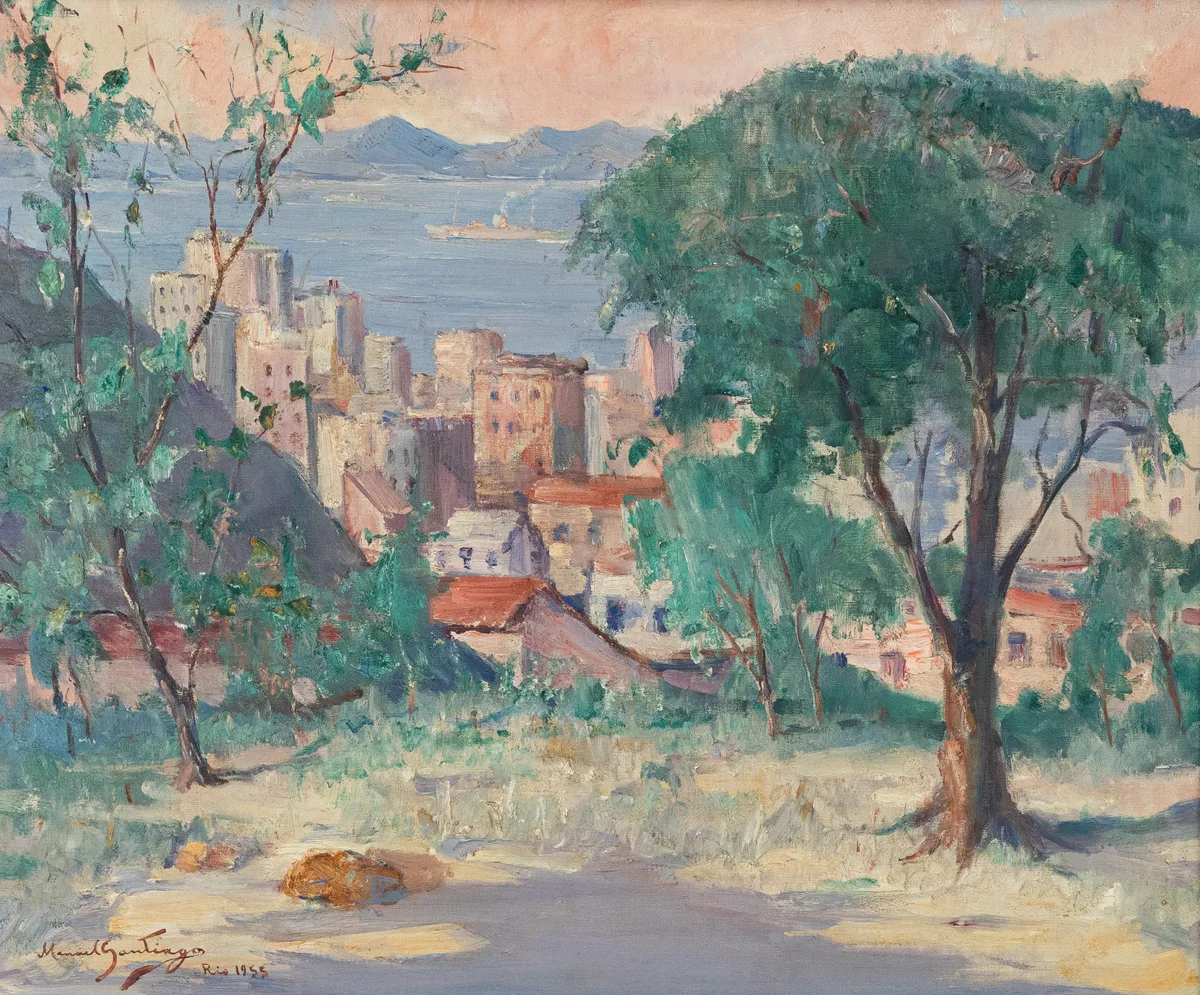 Sem título — Manoel Santiago