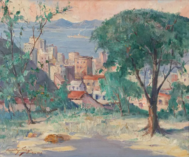 Obra de Manoel Santiago