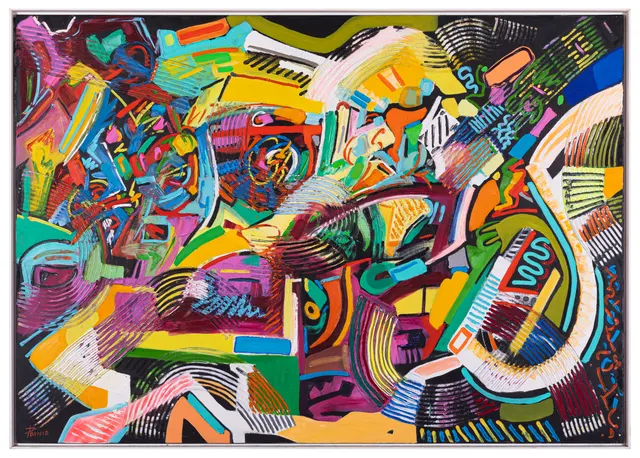 Obra de Liam Porisse