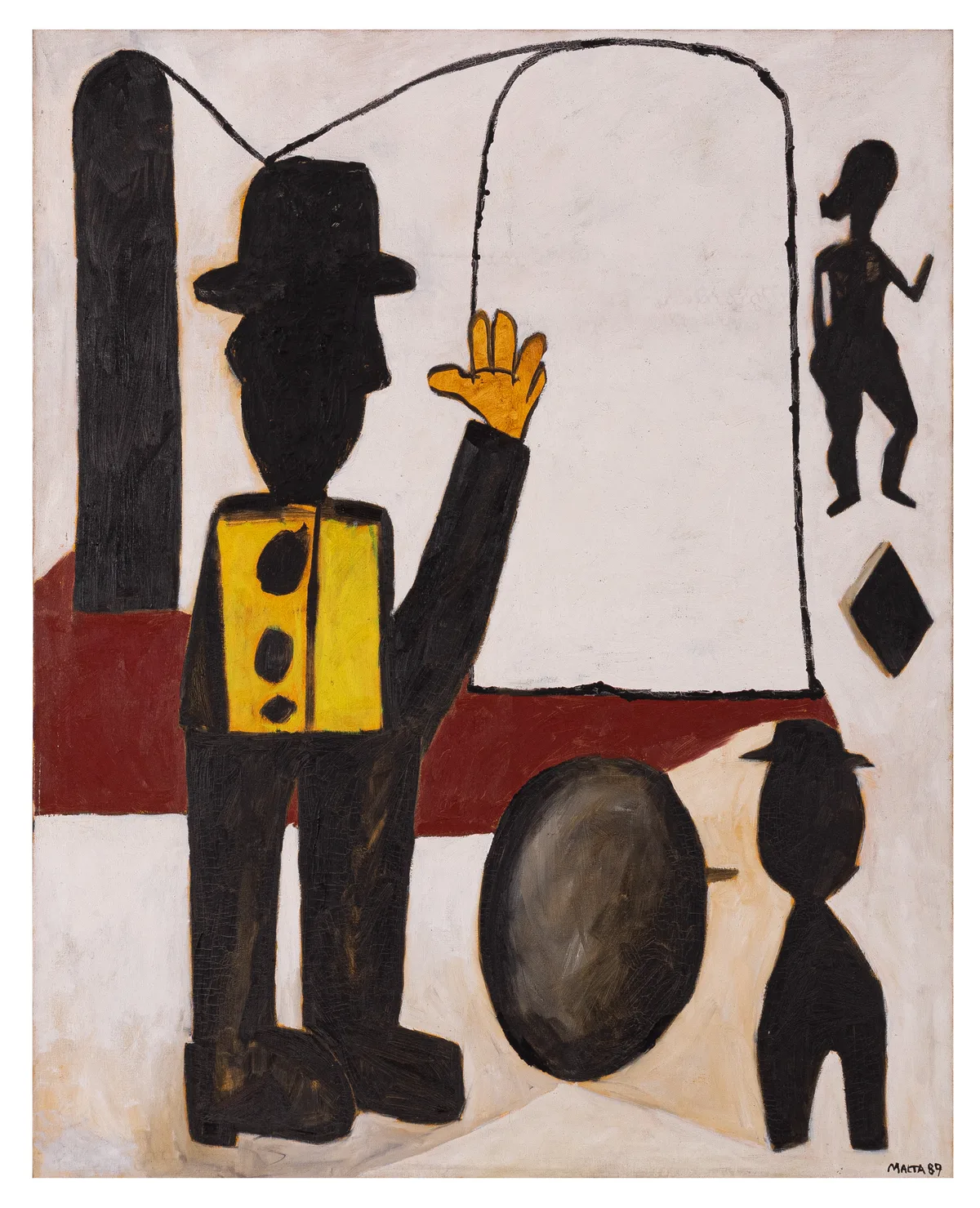 Pintura II — Antonio Malta