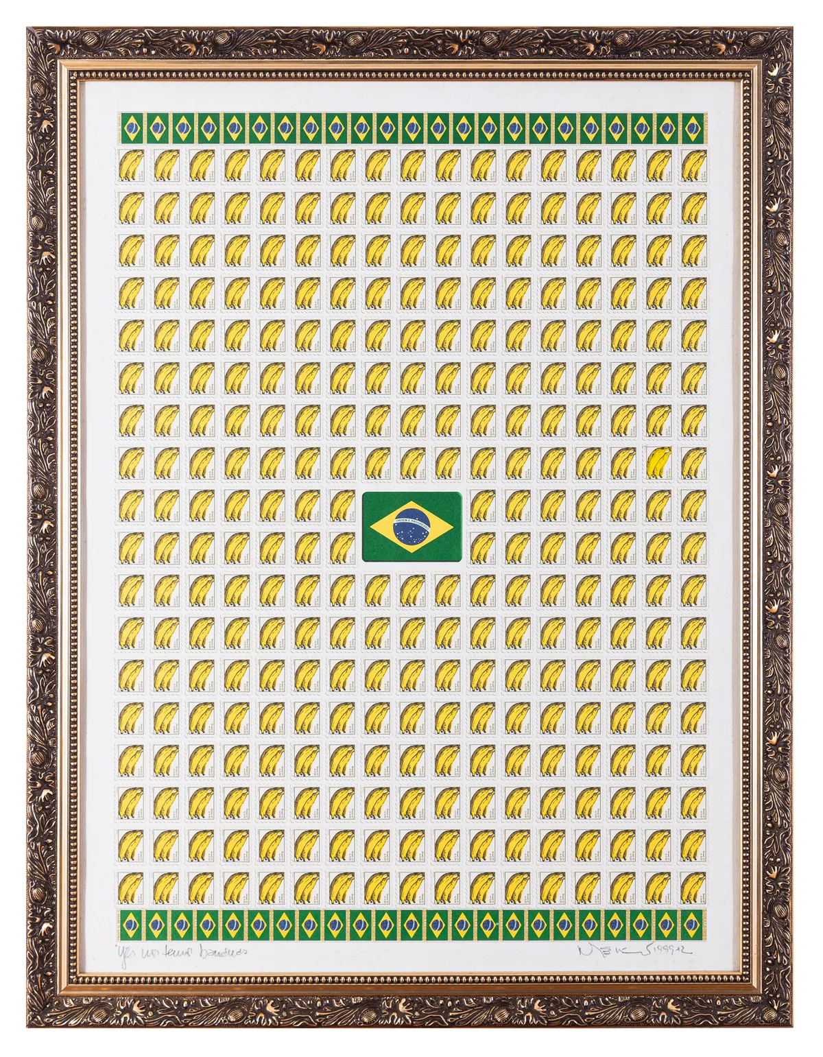 Yes, Nós Temos Bananas — Nelson Leirner