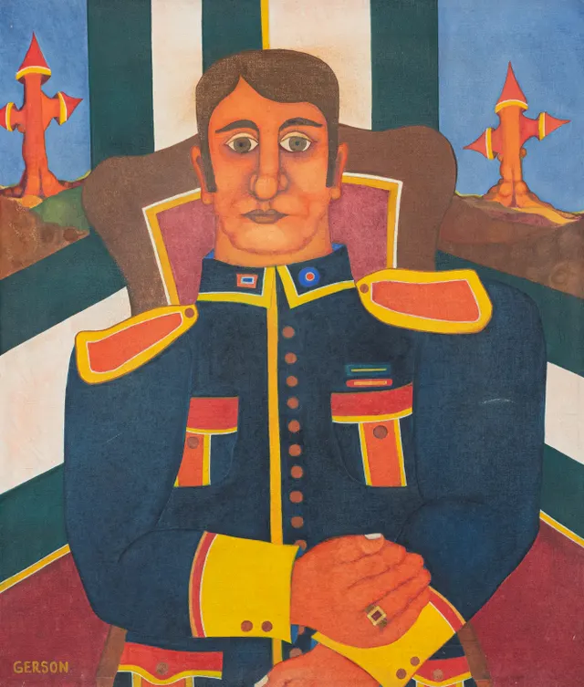 Obra de Gerson de Souza