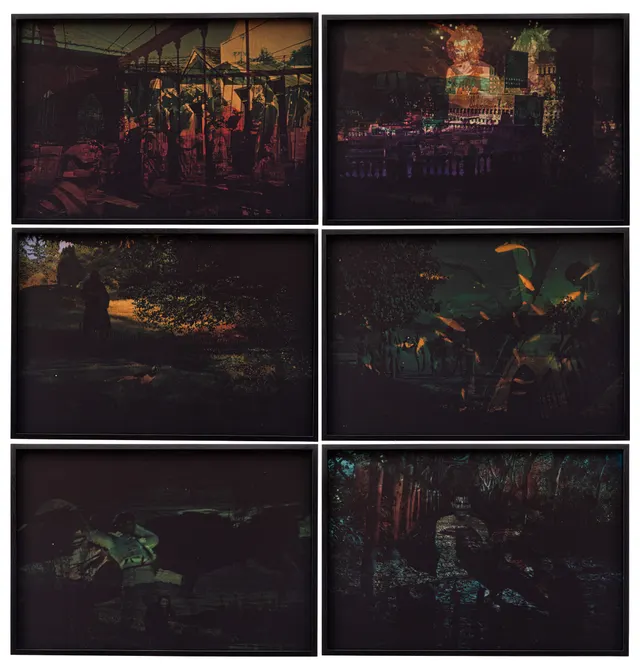 Obra de Rosângela Rennó
