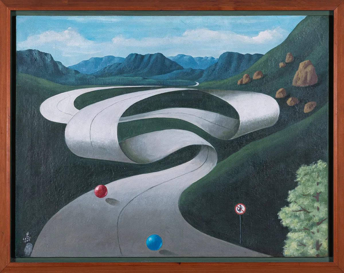Paisagem surreal — Walter Lewy