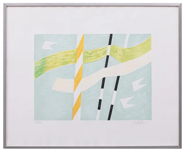 Obra de Alfredo Volpi