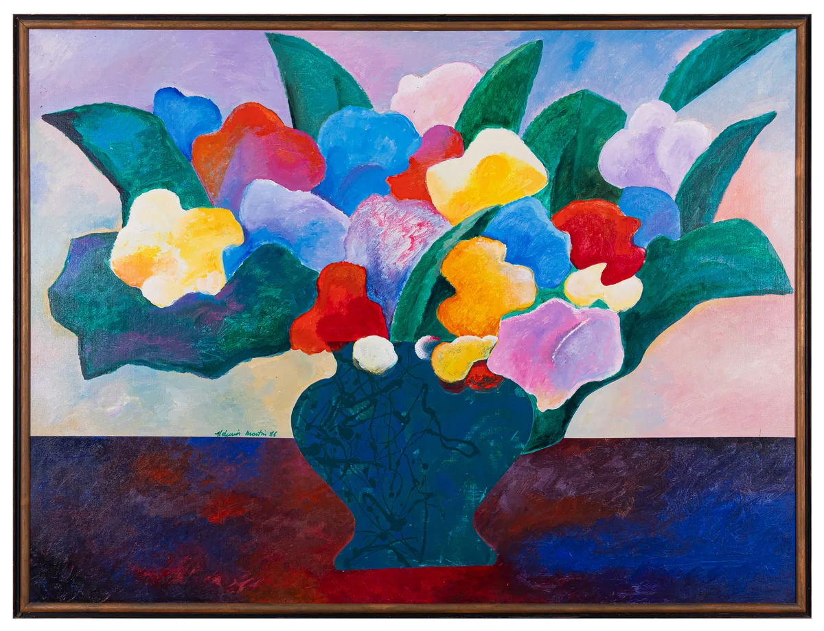 Vaso com flores — Aldemir Martins