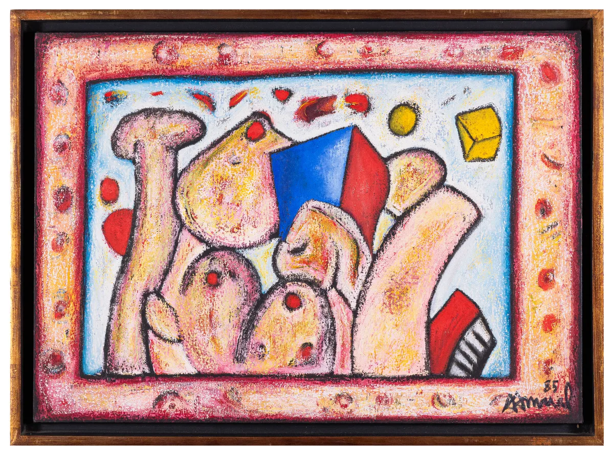 Sem título — Antonio Henrique Amaral