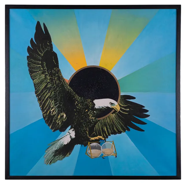 Obra de Antonio Peticov